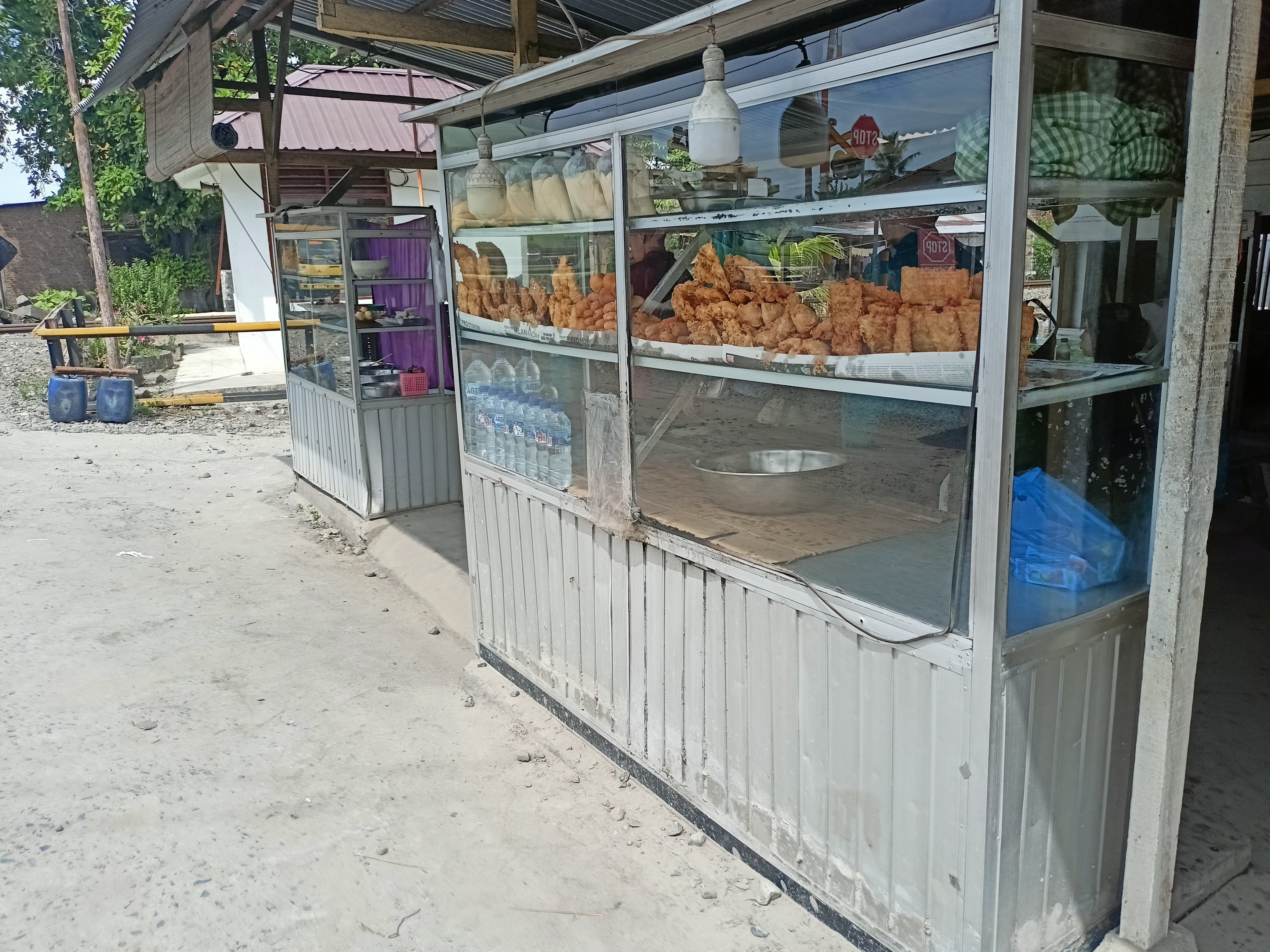 Gorengan dan Tapai